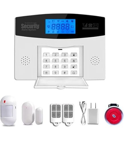 Teclado Alfanumérico Honeywell 6160RF: Versatilidad y Conectividad para tu Seguridad