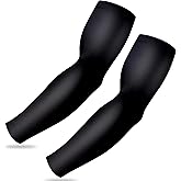Tough Outdoors Baseball Arm Sleeve Youth &amp; Adults - Compression Arm Sleeves for Kids Boys &amp; Girls Men &amp; Women - Football
