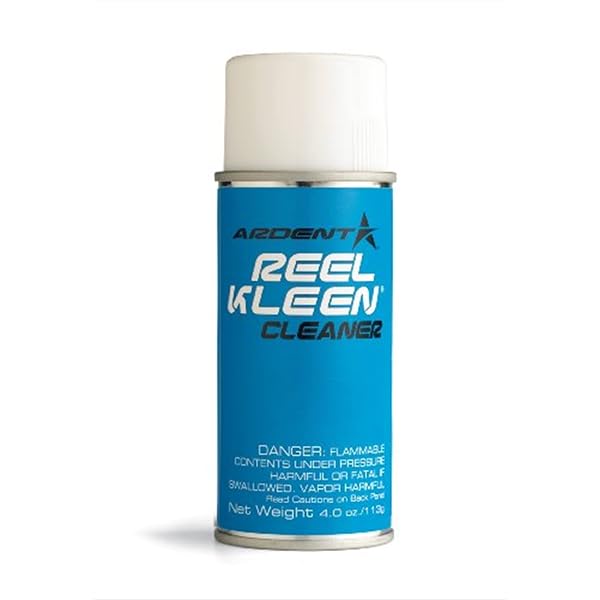Amazon.com : Ardent 4606-A Reel Kleen 2 oz, Multi : Fishing Reel Care  Accessories : Sports & Outdoors