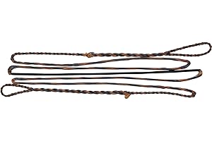 Southland Archery Supply SAS Flemish Fast Flight Replacement Traditional Recurve Longbow Bowstring 16 Strands - Made in USA