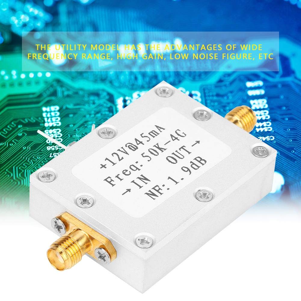 Amplificatore A Basso Rumore Full Band Da 0.1MHz A 6GHz - Foto 6