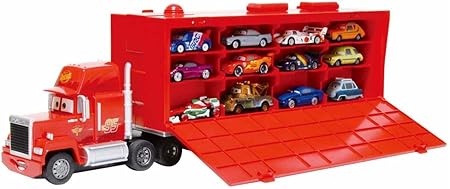 Amazon ディズニー カーズ トミカ 大きなコレクションケースマック ミニカー ダイキャストカー おもちゃ Amazon ディズニー カーズ トミカ 大きなコレクションケースマック ミニカー ダイキャストカー おもちゃ