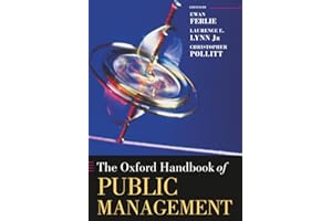 The Oxford Handbook of Public Management