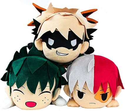 todoroki shouto plush