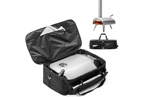 NOELIFE Carry Bag for Ooni Karu 12, Carrying Case for Ooni 12 Multi-fuel Outdoor Wood Fired and Gas Pizza Oven Accessories (Bag Only)