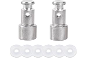 KALIONE 2 Pcs Universal Replacement Floater Valve with 6 Pcs Silicone Gaskets Electric Pressure Cookers Parts for Pressure Pot Such as XL, YBD60-100, PPC770, PPC780, PPC790
