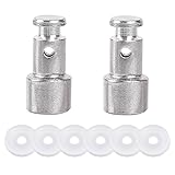 2 Pcs Universal Replacement Floater Valve with 6