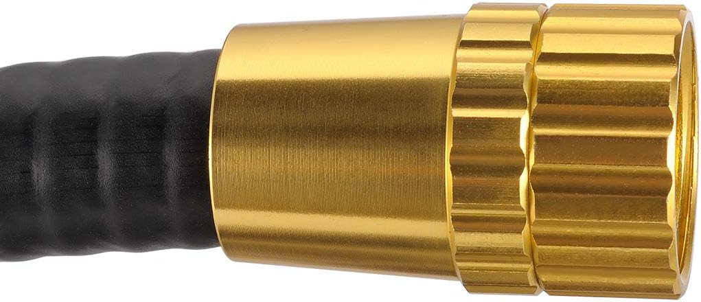 Giraffe Reinforced Garden Hose 5/8 in. x 50 ft, Never Kink Polyvinyl Chloride Heavy Duty Water Hose : Garden & Outdoor
