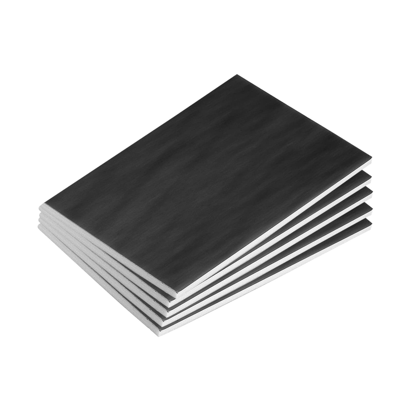 PATIKIL 6x8" Foam Sheet for Crafts, 5 Pack 150x200mm Foam Boards Foam Paper Sheets for Art DIY Crafting Presentations, Black
