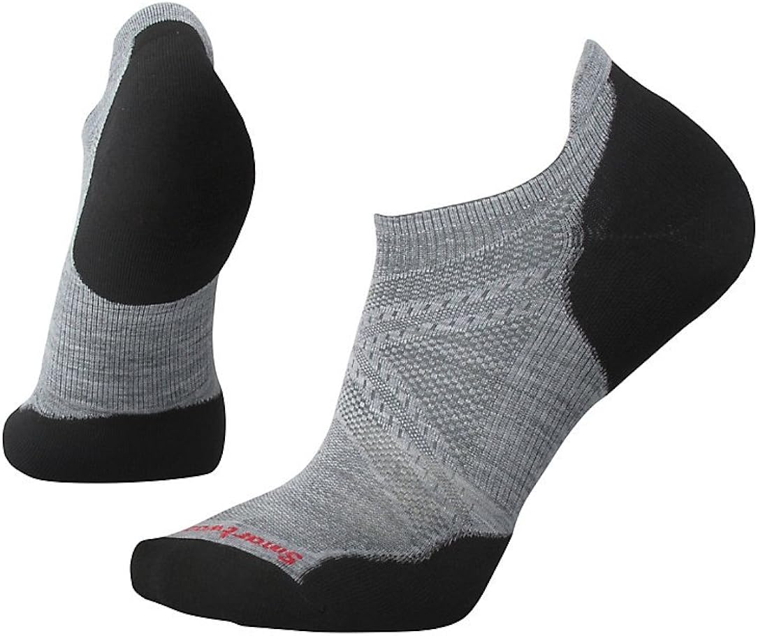 Smartwool PhD Outdoor Light Micro Socks - Men’s Run Elite Wool Performance Sock : Clothing