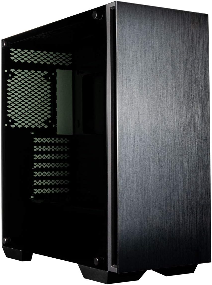 Empowered PC Sentinel Gamer PC (Intel Core i7, 32GB RAM, 512GB NVMe SSD + 1TB HDD, NVIDIA RTX 2060 6GB, 600W PSU, AC WiFi, Windows 10 Home) Gaming Tower Desktop Computer