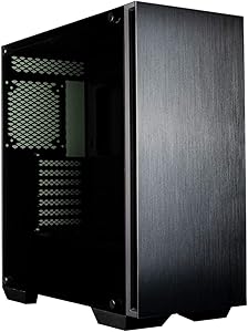 Empowered PC Sentinel Gamer PC (Intel Core i7, 32GB RAM, 512GB NVMe SSD + 1TB HDD, NVIDIA RTX 2060 6GB, 600W PSU, AC WiFi, Windows 10 Home) Gaming Tower Desktop Computer