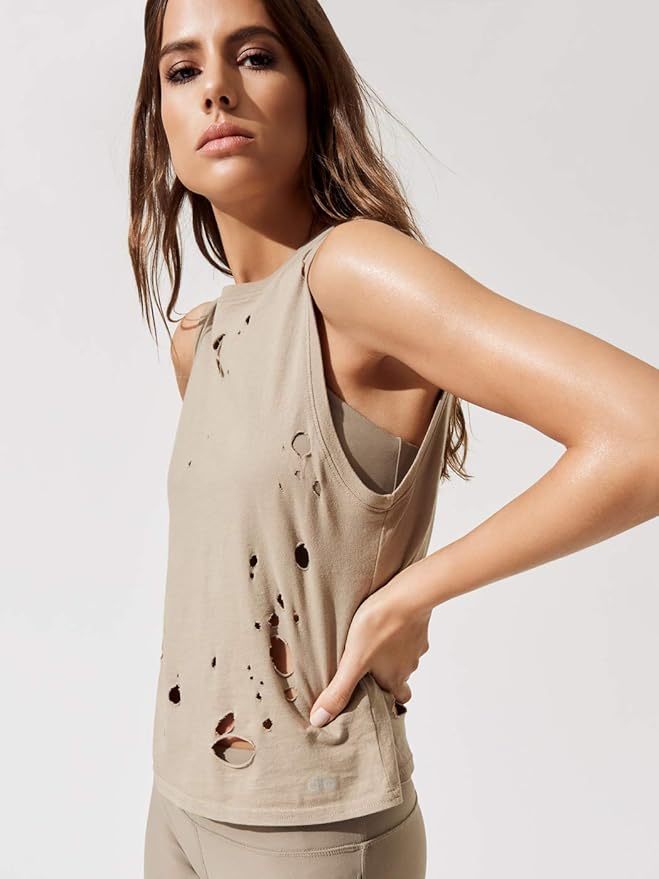 alo yoga harley muscle tank