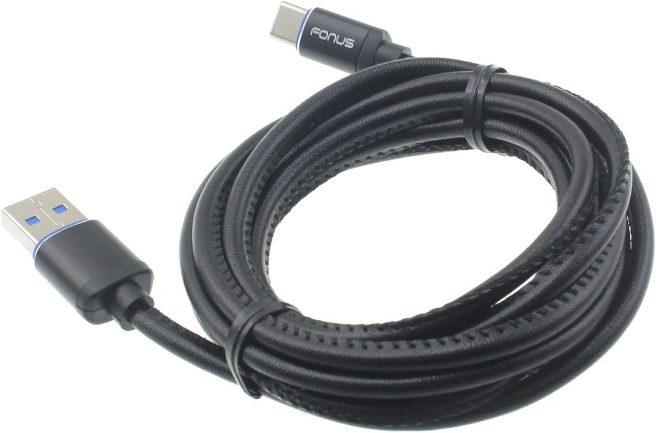 6ft USB Cable TypeC Power Cord for REVVL 5G, 4, Plus USB