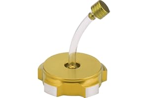 GOOFIT Racing Gas Fuel Tank Cap Replacement for SSR Thumpstar TTR Lifan BSE Kayo Taotao Kazuma Coolste Roketa Dirt Bike Motor
