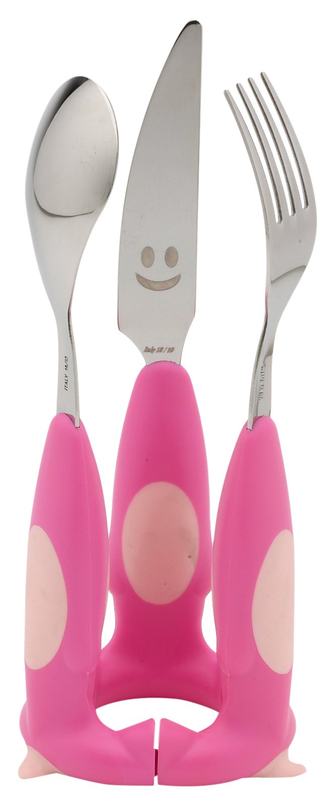 Tre Bimbi Puppy, Stainless Steel, Pink, 0.1 x 0.1 x 0.1 cm