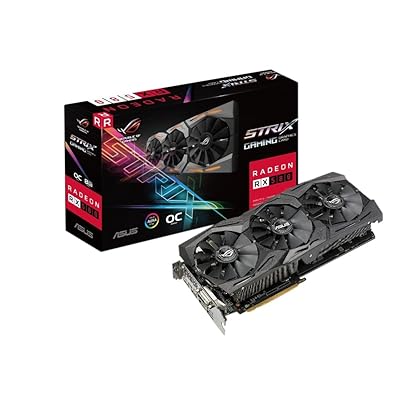 Asus STRIX RX 580 OC JUEGOS Tarjeta de vídeo AMD Dominican
