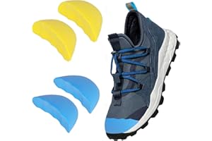 Shoe Fillers for Loose Shoe：Toe Cushion Fillers Make Shoes Fit, Half-Size Insoles Adjust Shoe Too Big for High Heels, Dress S