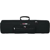 Gator Cases Padded Keyboard Gig Bag Fits Slim Line 76 Note Keyboards, (GKB-76 SLIM)