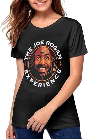 The Joe Rogan Experience Women Casual T Shirt Printed ...