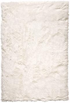 Amazon Com Home Decorators Collection Faux Sheepskin Area Rug 10