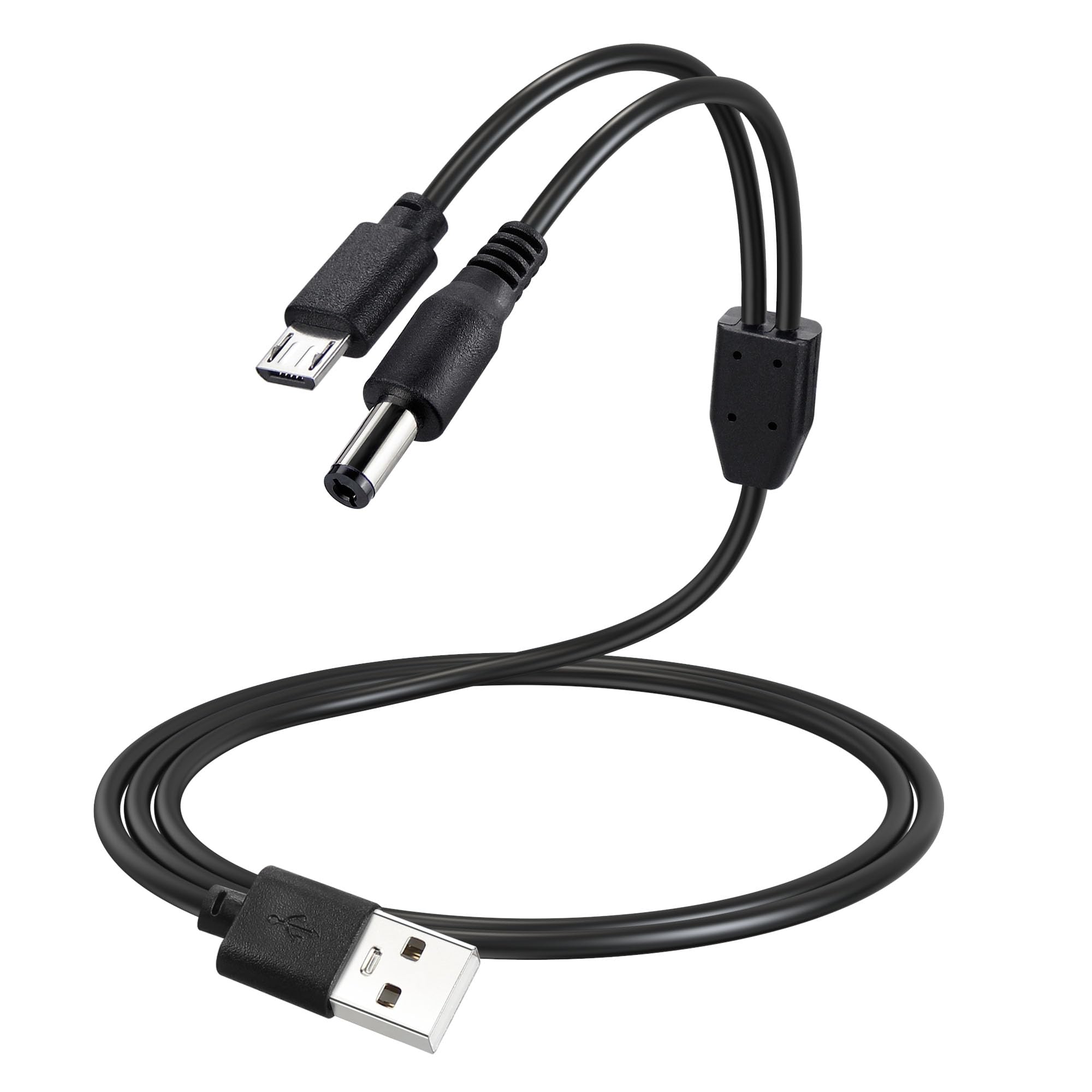 Photo 1 of Dog Shock Collar Charger Cord for Bousnic Dog Training Collar RS2 and RS2B, 2-in-1 USB Bark Collar Charging Cable for Dogs