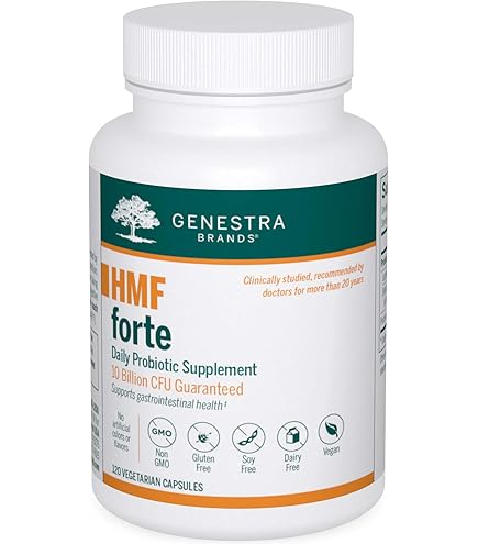 Amazon.com: Genestra Brands HMF Super Powder | Probiotic Formula