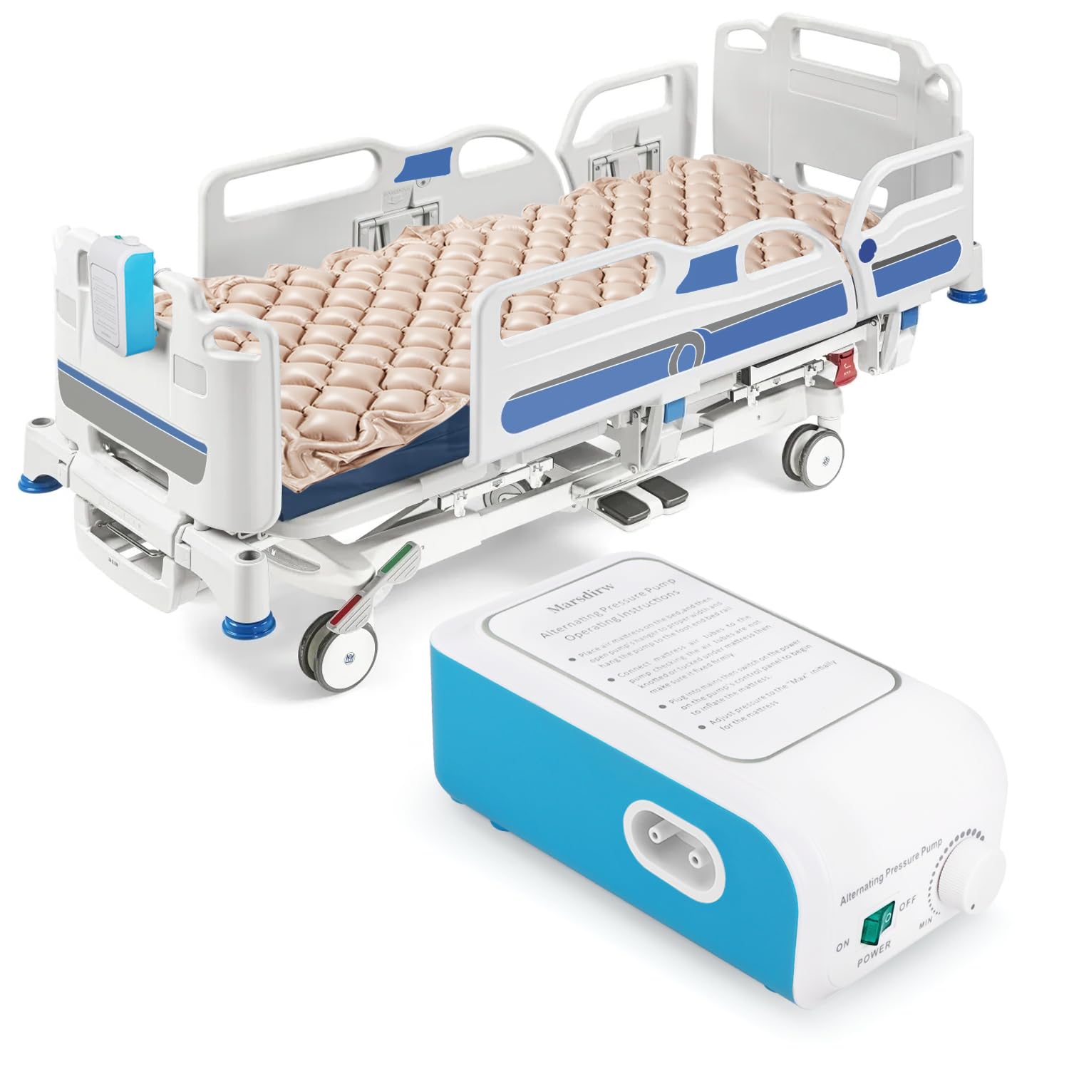 Mua Alternating Air Pressure Mattress Pad, Bed Sore Prevention Pad for