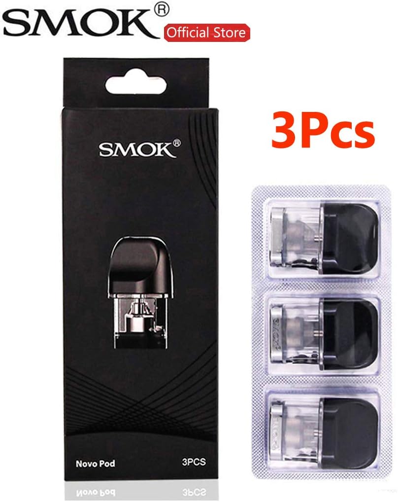 Authentic Replacement P0D F0R NOVO 2 and NOVO 1 Upgraded Real kit (3pcs novo 1.5)