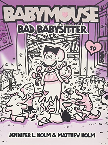 Babymouse #19: Bad Babysitter