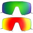 Prizo ORL Polarized Replacement Lenses for Oakley Sutro Sunglasses OO9406 - Multi Options