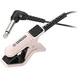ヤマハ YAMAHA チューナー用マイクロフォン ピンク TM-30PK 脱着容易なクリップタイプのチューナー用マイクロフォン 優れた音の伝達性能と耐久性