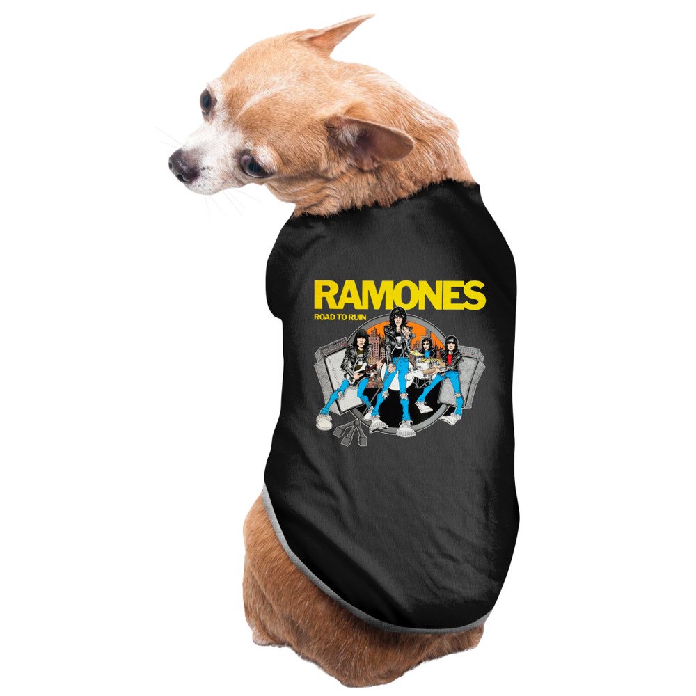 Ramones dog shirt Clearance