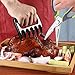 Bear Claws Meat Shredder and Kitchen Scissors, cut even Chicken Bones easily with the 8 in 1 Heavy Duty Shears for Poultry and the Strongest Meat Claws for Pulled Pork