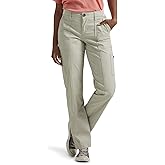 Lee Womens Petite Ultra Lux Comfort with Flex-to-go Utility Pant