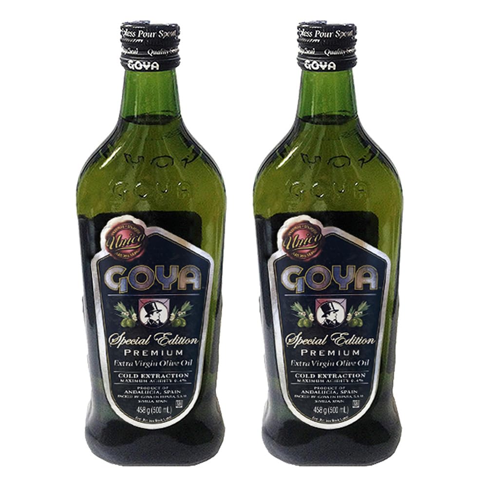 GOYA エクストラバージンオリーブオイル 500ml 2本 ゴヤの商品画像