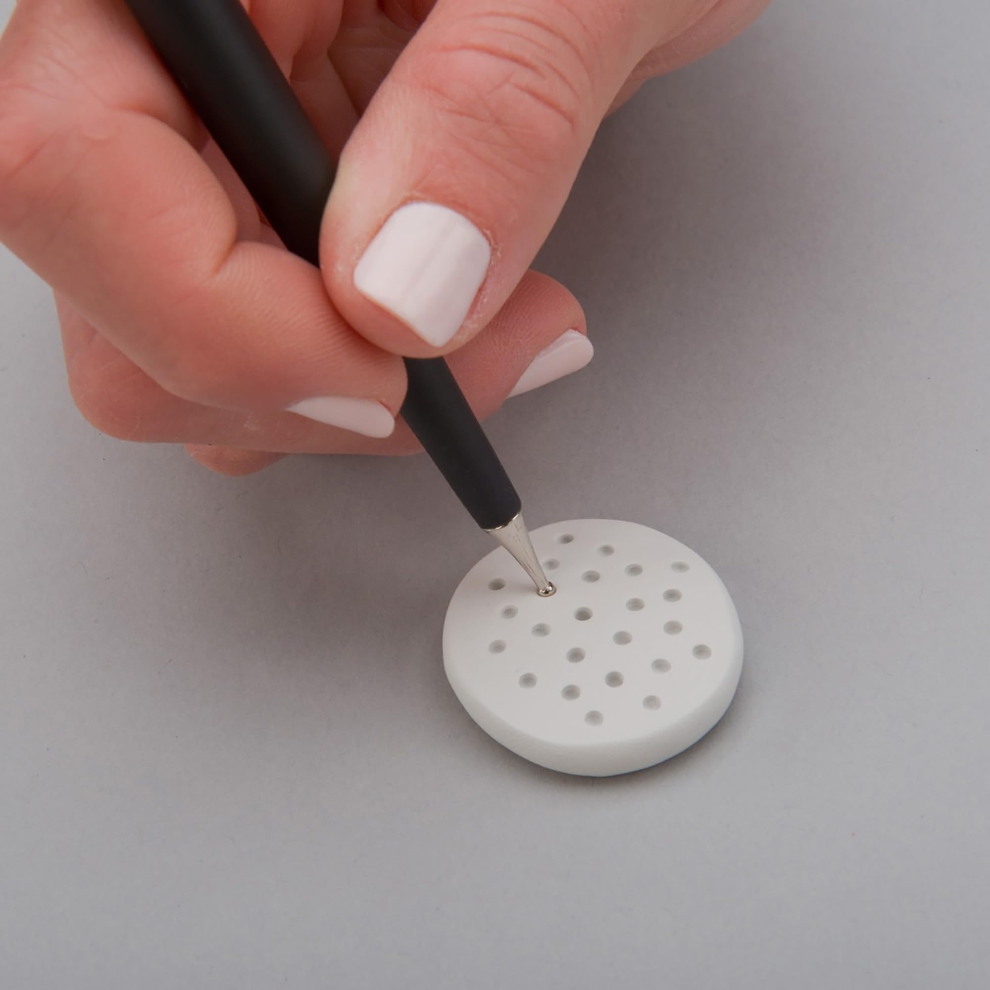 Sculpey Tools: Dual End Detail Tools - 3pc Set - Sculpting Tools for Multiple Types of Clay, Polymer OvenBake-Air Dry-Non-Dry, Adult Craft Supplies