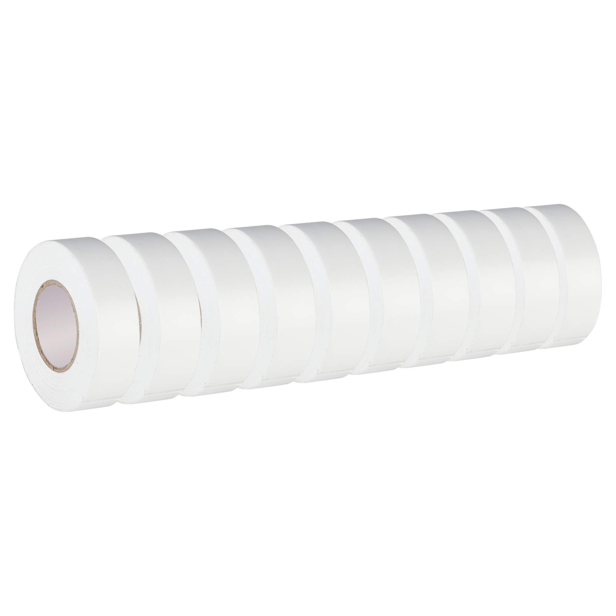 Poly Pool PP0517.10 No. 10 Rolls Insulation Tape 19x25mm White