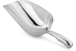 New Star 34561 Cast Aluminum Utility Scoop, 38-Ounce