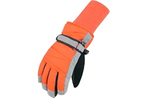 MAGARROW Kids Winter Warm Gloves Windproof Water-Resistant Snow Boys Girls Sport Gloves