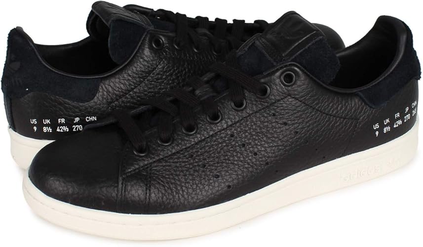 Amazon アディダス Originals オリジナルス Stan Smith スニーカー ブラック 黒 Fy0070 Us7 0 25 0 並行輸入品 スニーカー