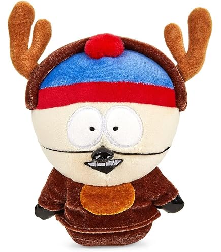 Play By Play Peluche South Park Cartman 25cm - Qualité Super Soft