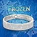 QIANSE Bracelets Gifts for Her for Women Queen Snow Crystal Bangles for Women Bracelet Christmas Birthday Gifts Wedding Jewelry Women Gifts Bracelets for Mom Daughter Wife Girlfriend