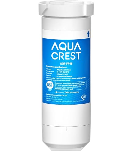 Amazon.com: AQUA CREST XWF Water Filter Replacement for GE