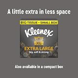 Kleenex Extra Large Facial Tissues in Compact Box Pack of 2 88T view 5