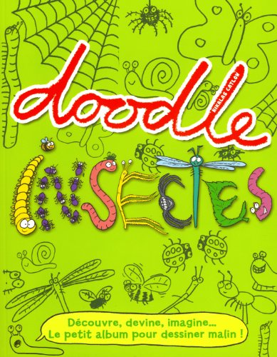 Doodle insectes