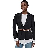 Cinq à Sept Women's Vittoria Jacket, Black/White, 0