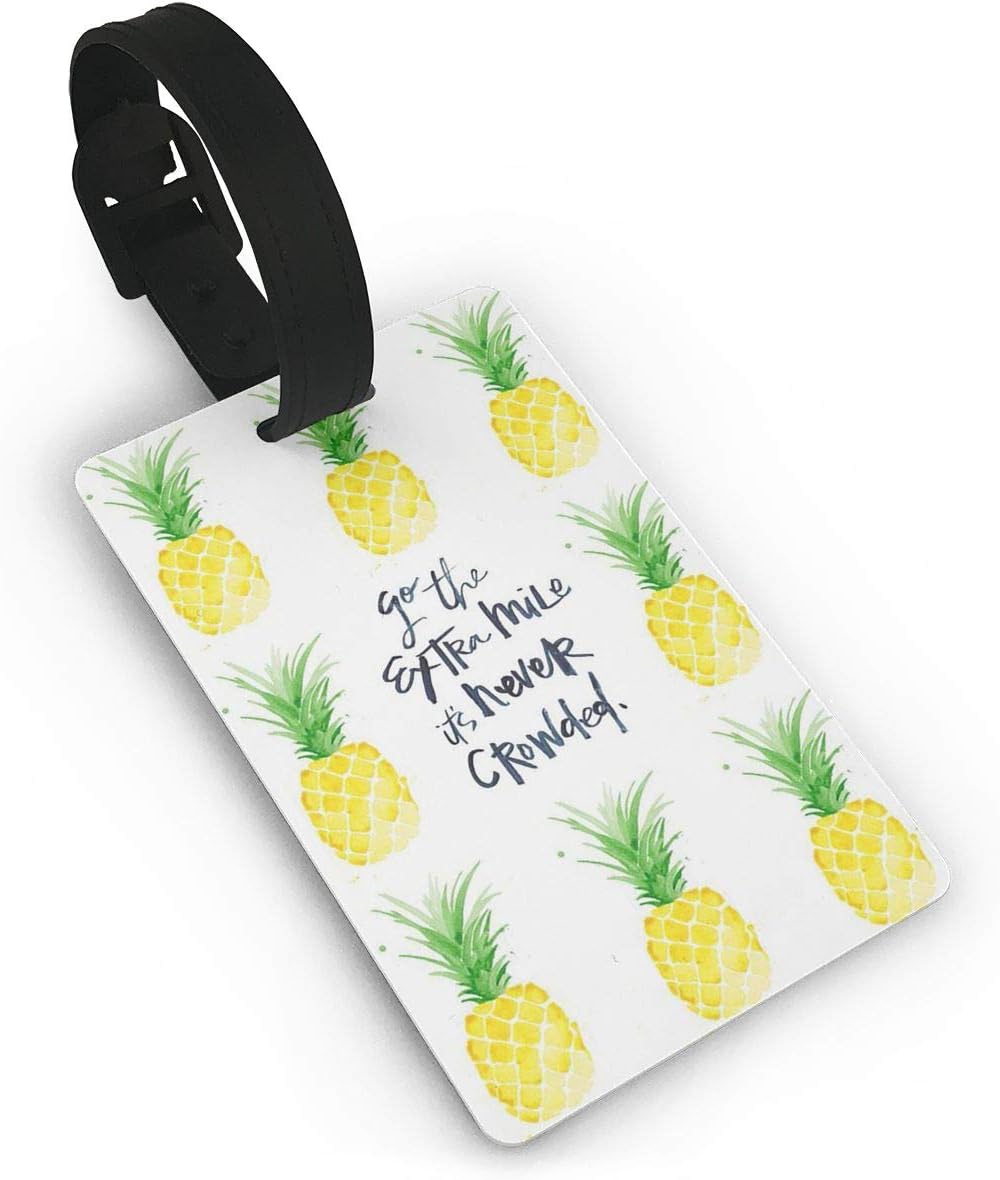 pineapple luggage