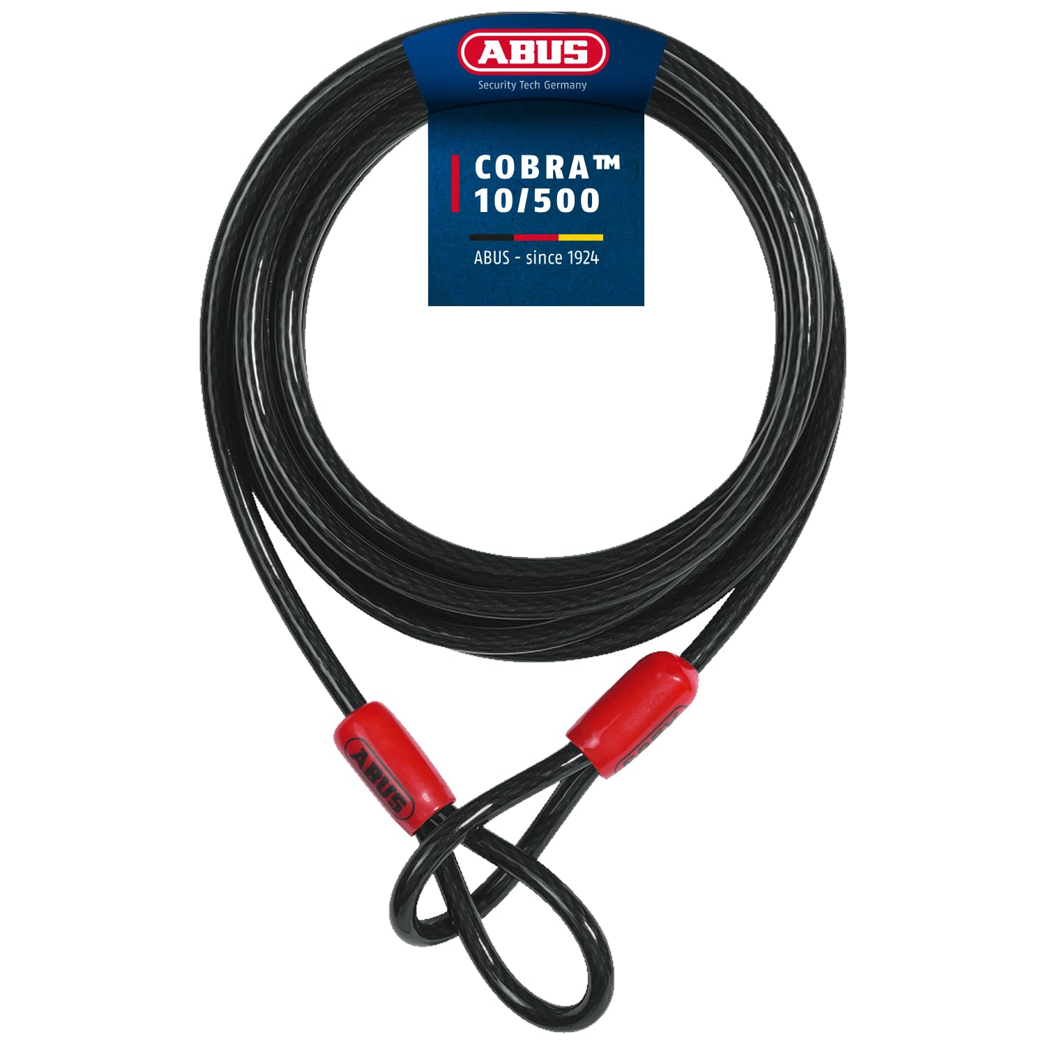 Abus 10/500 Cablelock - Black