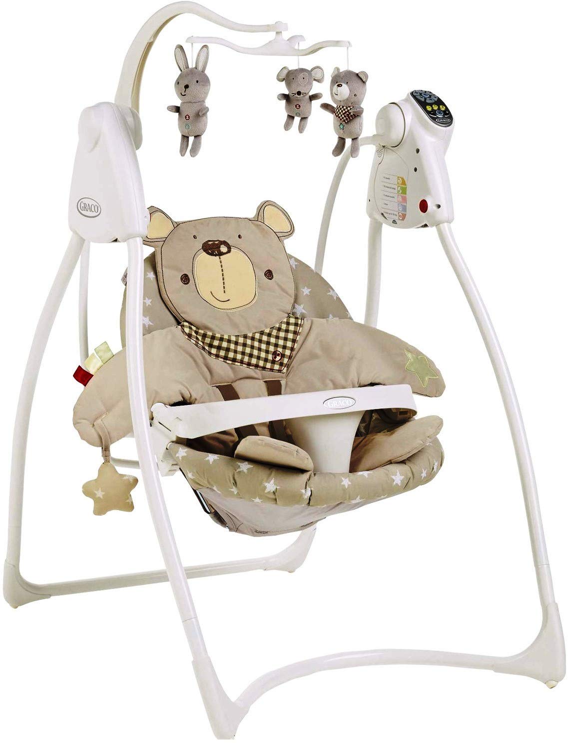 graco bear swing
